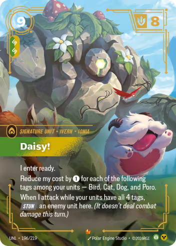 Daisy! (Spell) (UNL-196/219) (E)