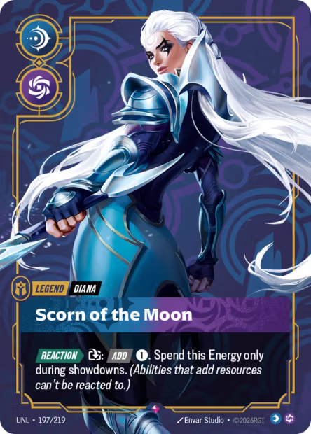 Scorn of the Moon (Unit) (UNL-197/219) (R)