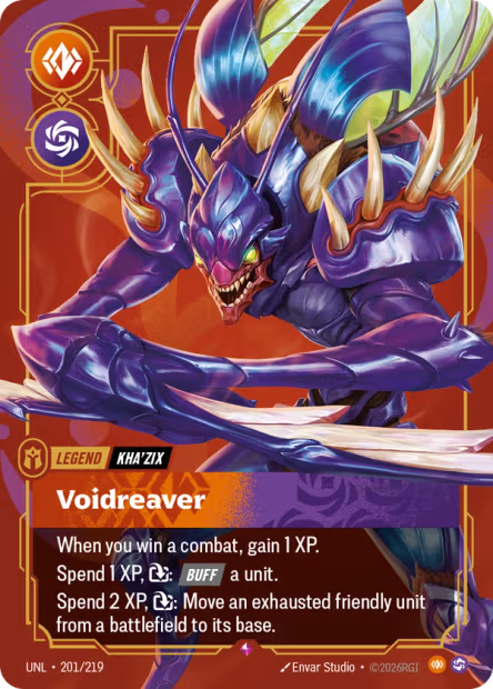 Voidreaver (Legend) (UNL-201/219) (R)