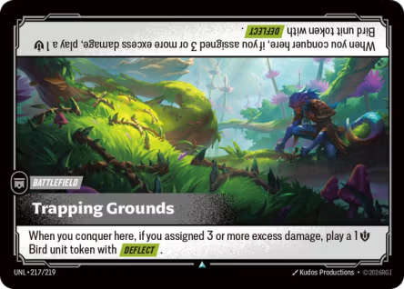 Trapping Grounds (Battlefield) (UNL-217/219) (U)