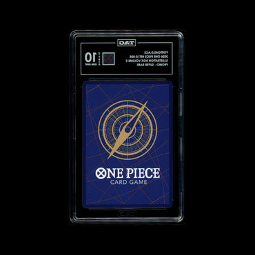 Portgas D Ace Illustration Box Promo(ST15-005) Tag 10 (Gem Mint)
