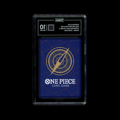 Portgas D Ace Illustration Box Promo(ST15-005) Tag 10 (Gem Mint)