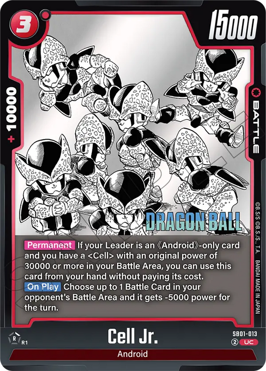 Cell Jr (Battle) (SB01-012) (UC)