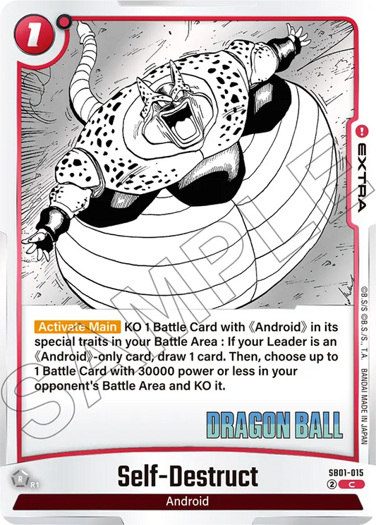 Self-Destruct (Extra) (SB01-015) (C)
