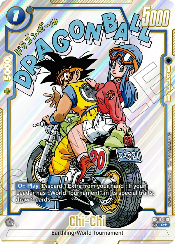 Chi-Chi (Character) (SB01-019) (R) (Alternate Art)