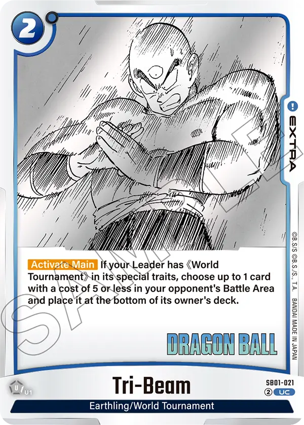 Tri-Beam (Extra) (SB01-021) (UC)