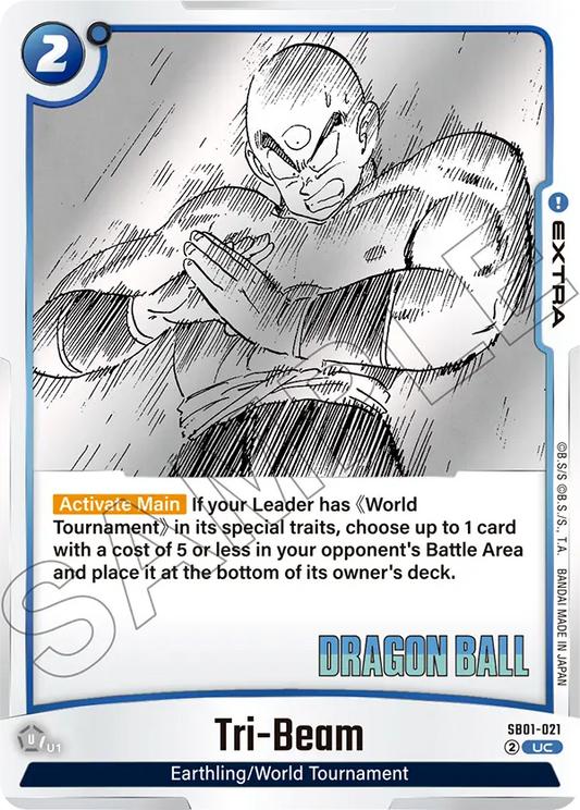 Tri-Beam (Extra) (SB01-021) (UC)