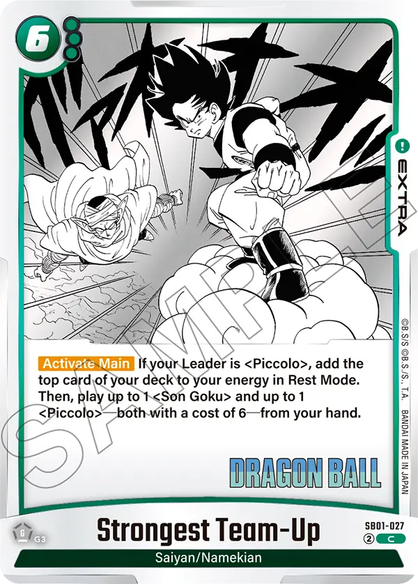Strongest Team-Up (Extra) (SB01-027) (C)