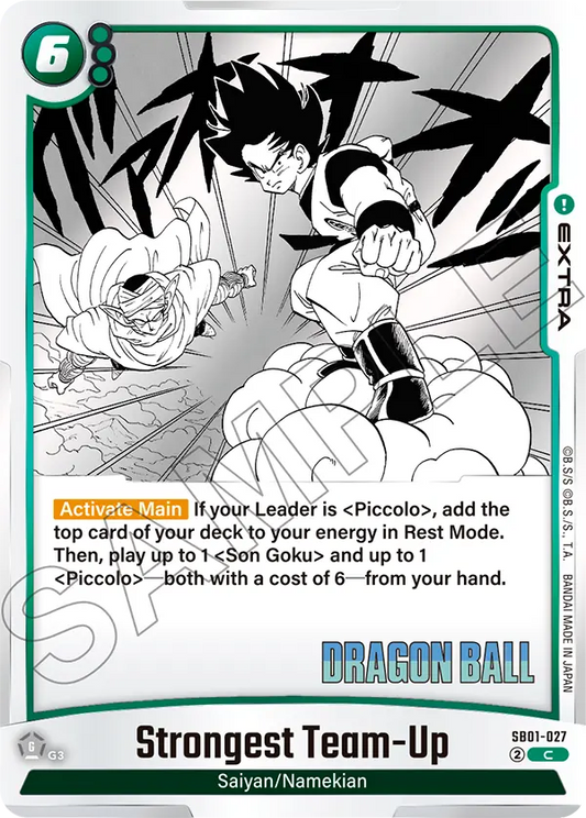 Strongest Team-Up (Extra) (SB01-027) (C)
