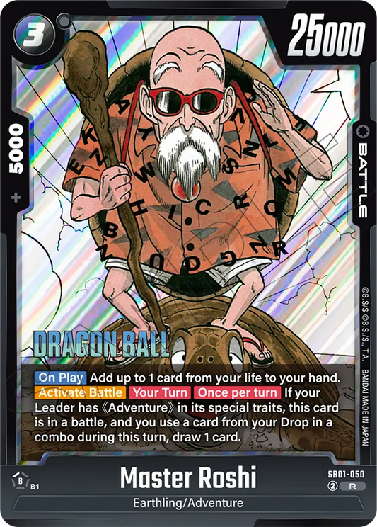 Master Roshi (Battle) (SB01-050) (R)
