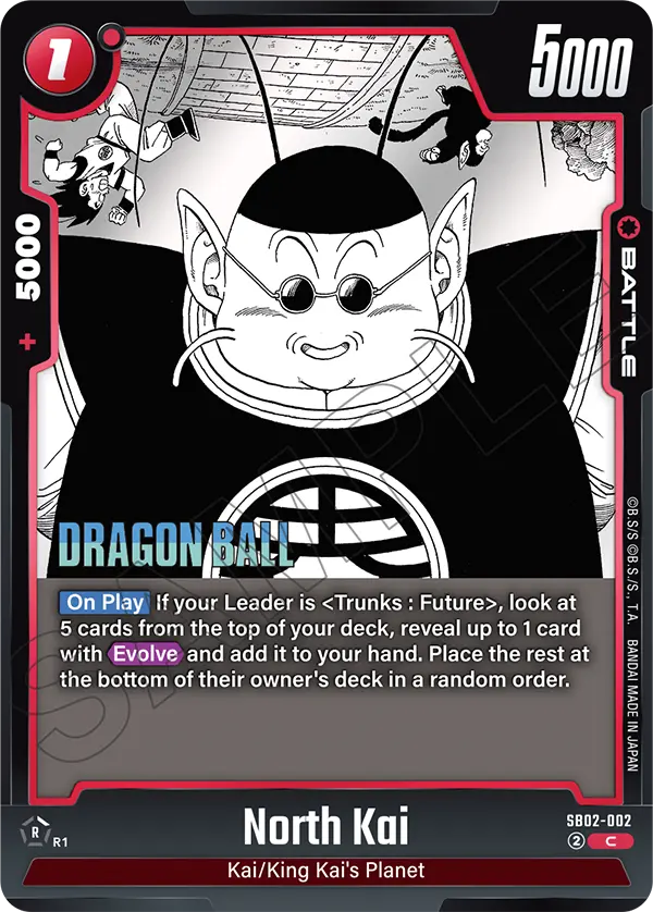North Kai (Battle) (SB02-002) (C)