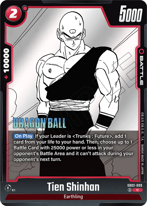 Tien Shinhan (Battle) (SB02-009) (C)