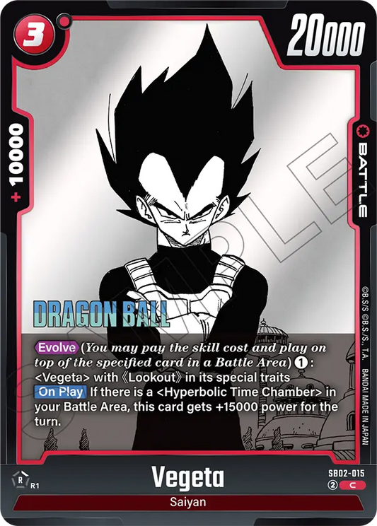 Vegeta (Battle) (SB02-015) (C)