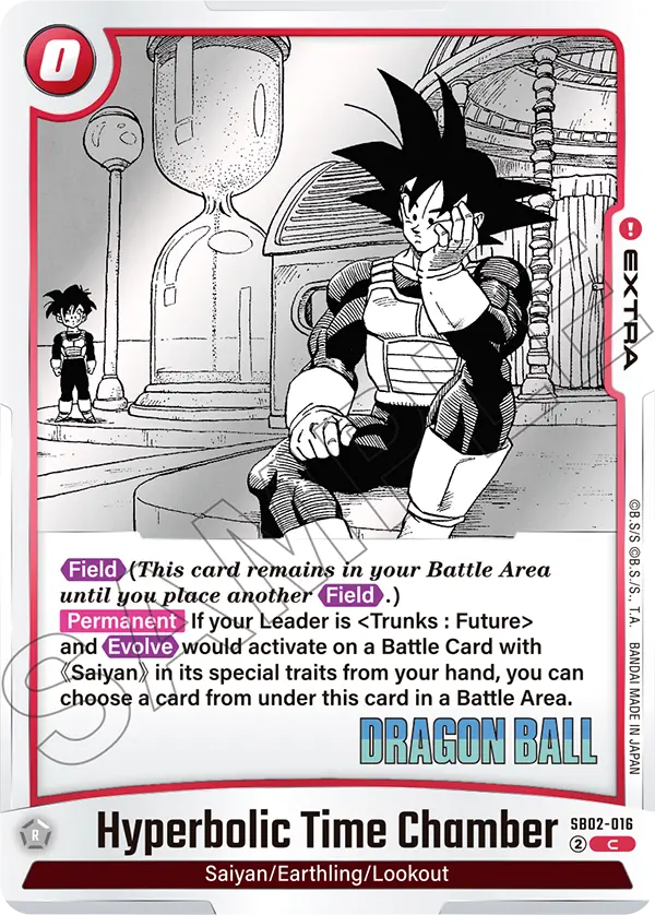 Hyperbolic Time Chamber (Extra) (SB02-016) (UC)