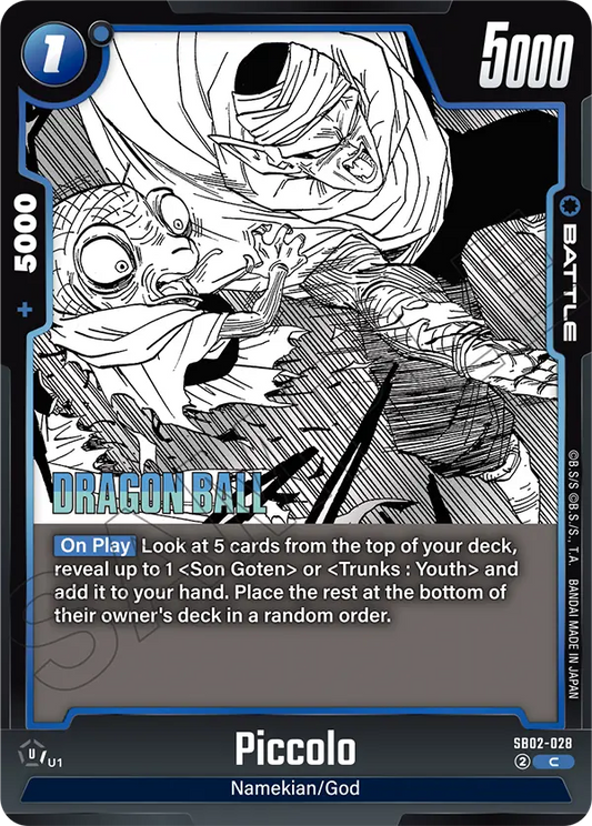 Piccolo (Battle) (SB02-028) (C)