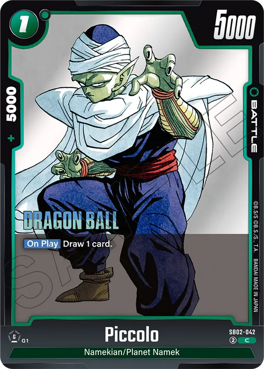 Piccolo (Battle) (SB02-042) (C)