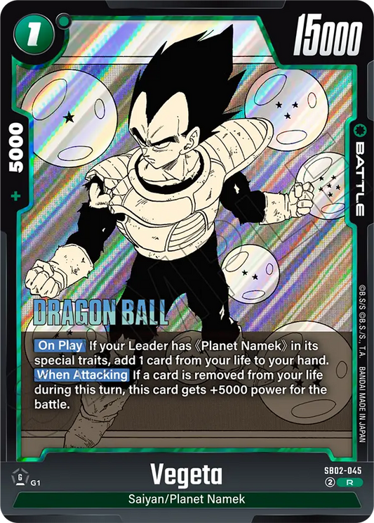 Vegeta (Battle) (SB02-045) (R)