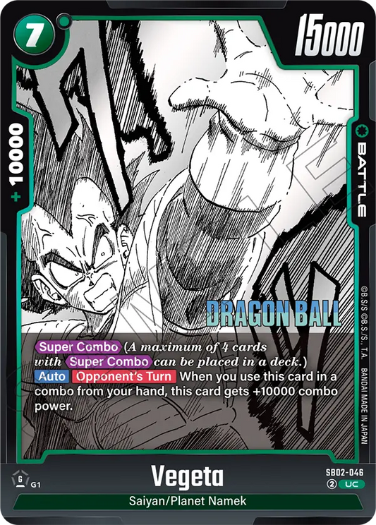 Vegeta (Battle) (SB02-046) (UC)