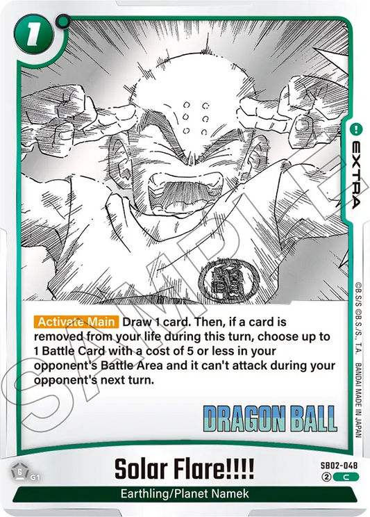 Solar Flare!!!! (Extra) (SB02-048) (C)