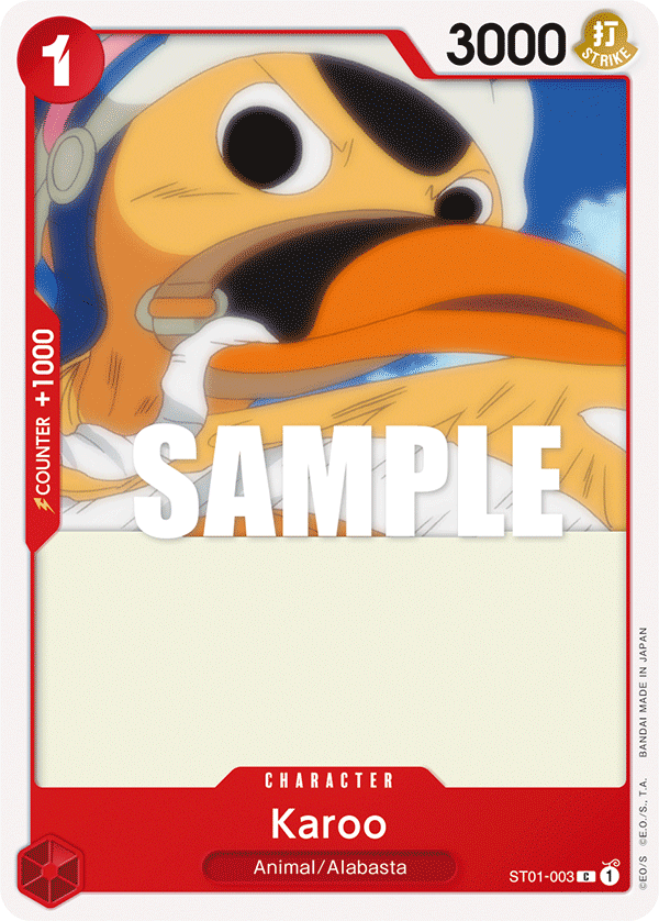 Karoo (Character) (ST01-003) (C)