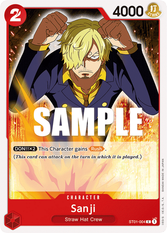 Sanji (Character) (ST01-004) (C)