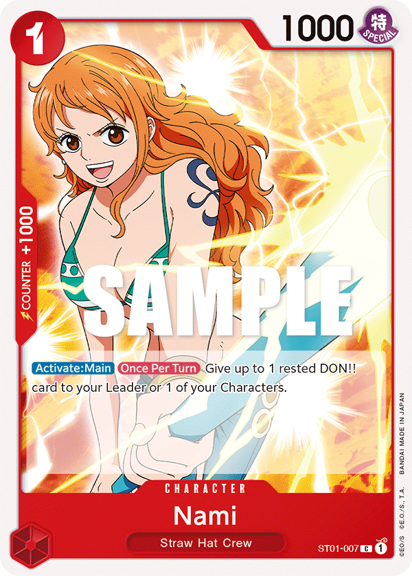 Nami (Character) (ST01-007) (C)