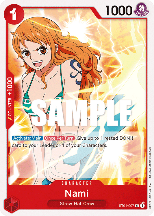 Nami (Character) (ST01-007) (C)
