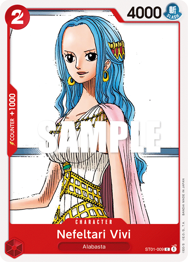 Nefeltari Vivi (Character) (ST01-009) (C)