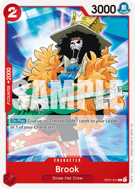 Brook (Character) (ST01-011) (C) (NON-FOIL) (PRB02)