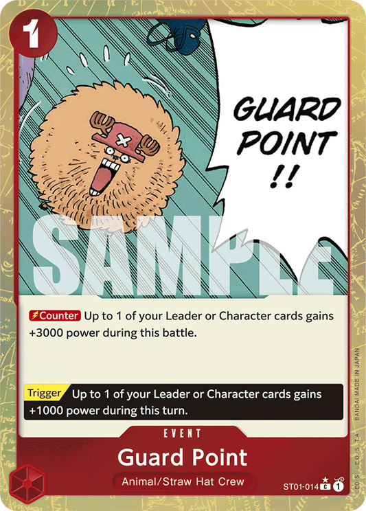 Trigger Point (Event) (ST01-014) (PRB01 Reprint) (C) (Textured Foil)