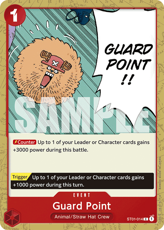 Trigger Point (Event) (ST01-014) (PRB01 Reprint) (C)