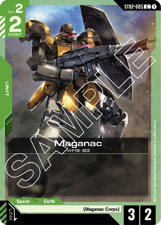 Maganac (Unit) (ST02-005) (C)