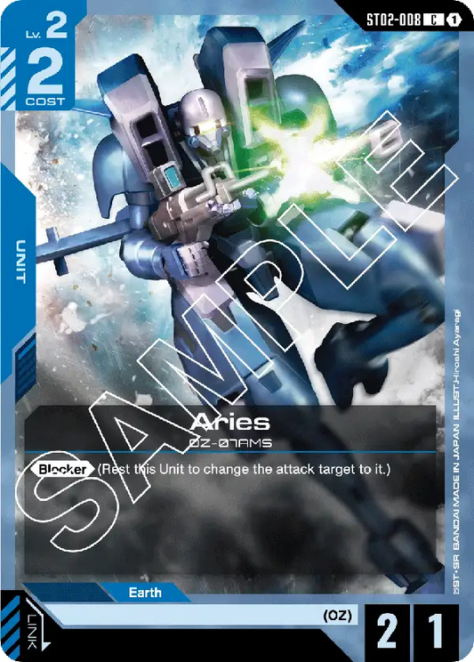 Aries (Unit) (ST02-008) (C)