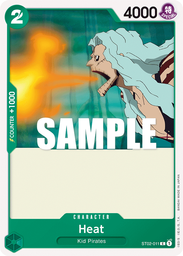 Heat (Character) (ST02-011) (C)