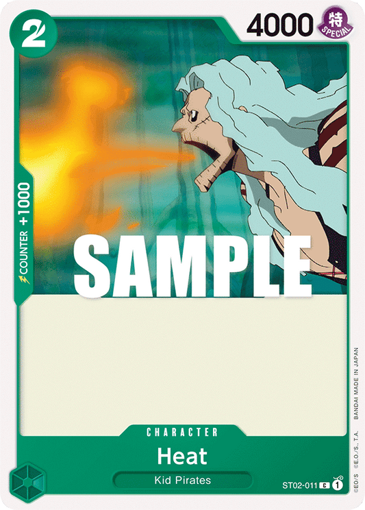 Heat (Character) (ST02-011) (C)