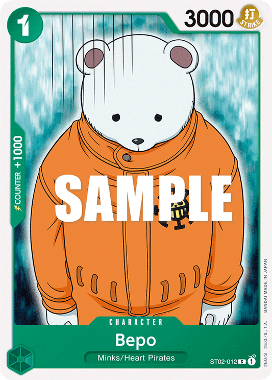 Bepo (Character) (ST02-012) (C)