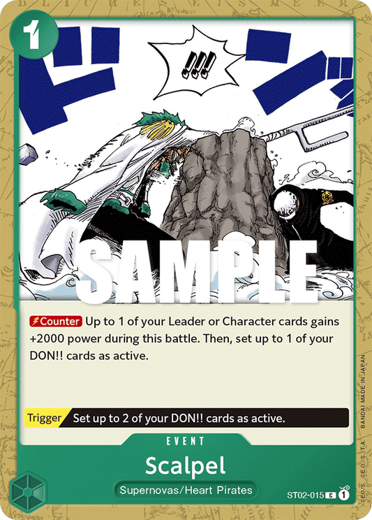 Scalpel (Event) (ST02-015) (C)