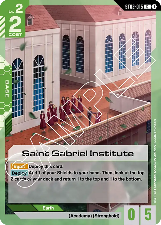 Saint Gabriel Institute (Base) (ST02-015) (C)