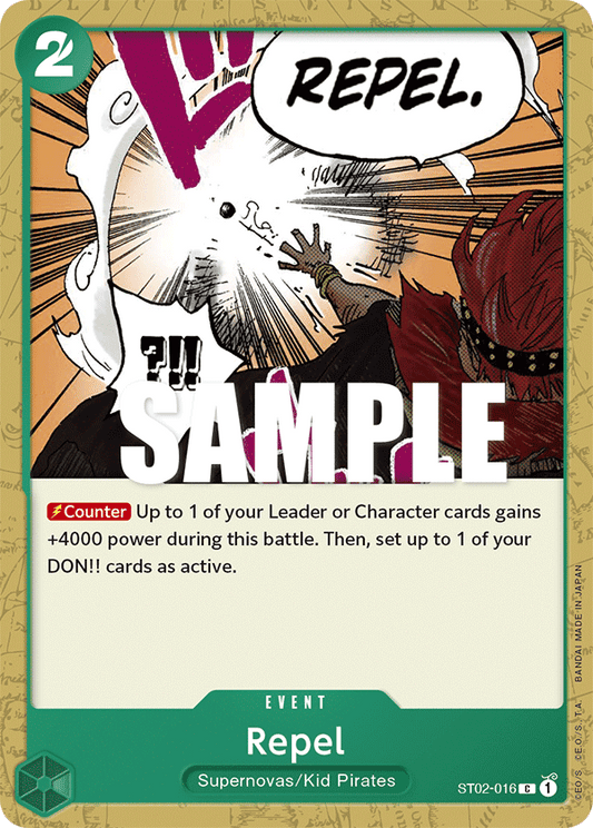 Repel (Event) (ST02-016) (C)