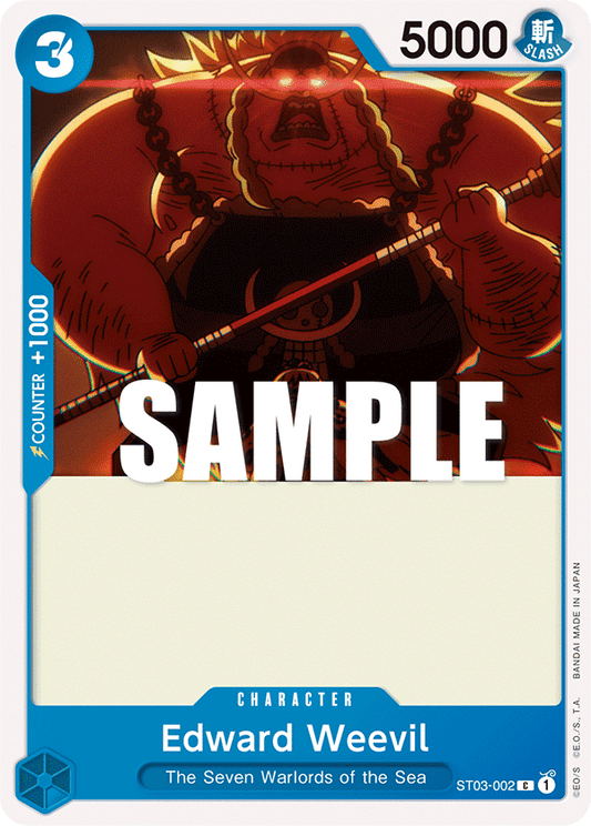 Edward Weevil (Character) (ST03-002) (C)