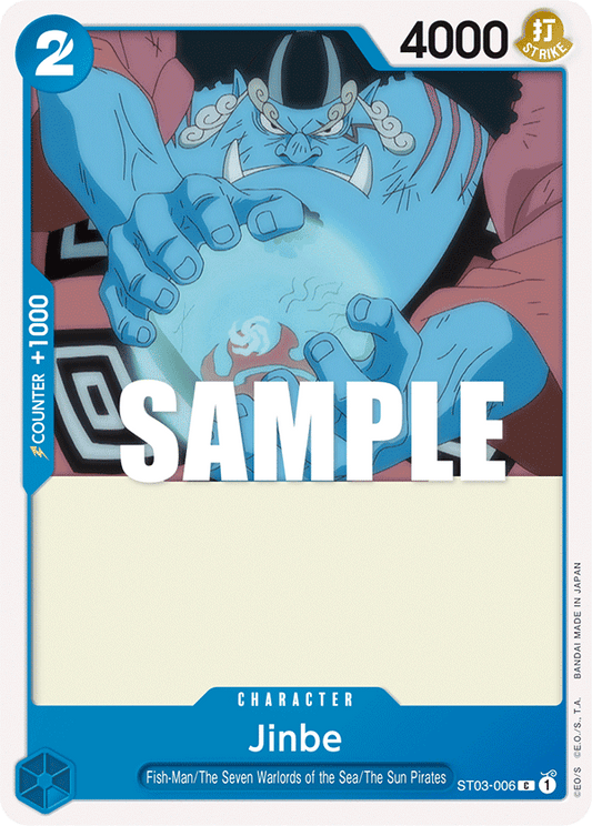 Jinbe (Character) (ST03-006) (C)