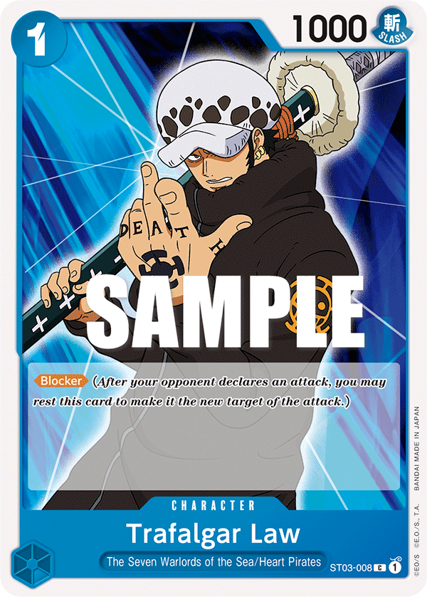 Trafalgar Law (Character) (ST03-008) (C)