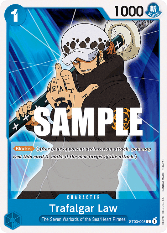 Trafalgar Law (Character) (ST03-008) (C)