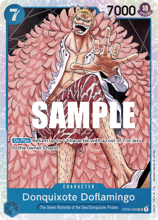 Donquixote Doflamingo (Character) (ST03-009) (SR)