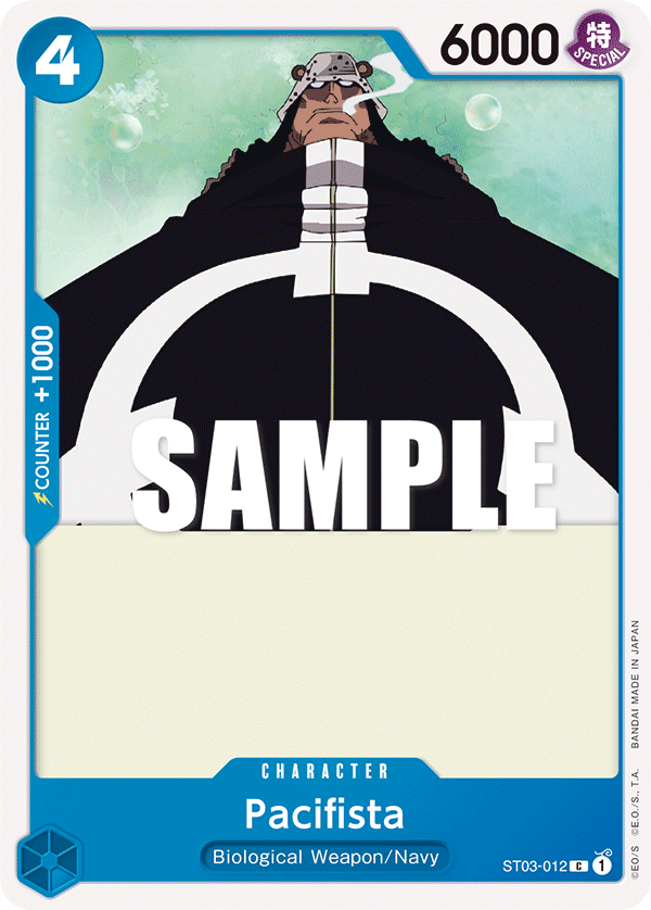 Pacifista (Character) (ST03-012) (C)
