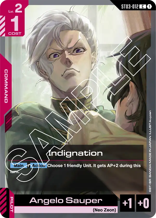Indignation (Command) (ST03-012) (C)