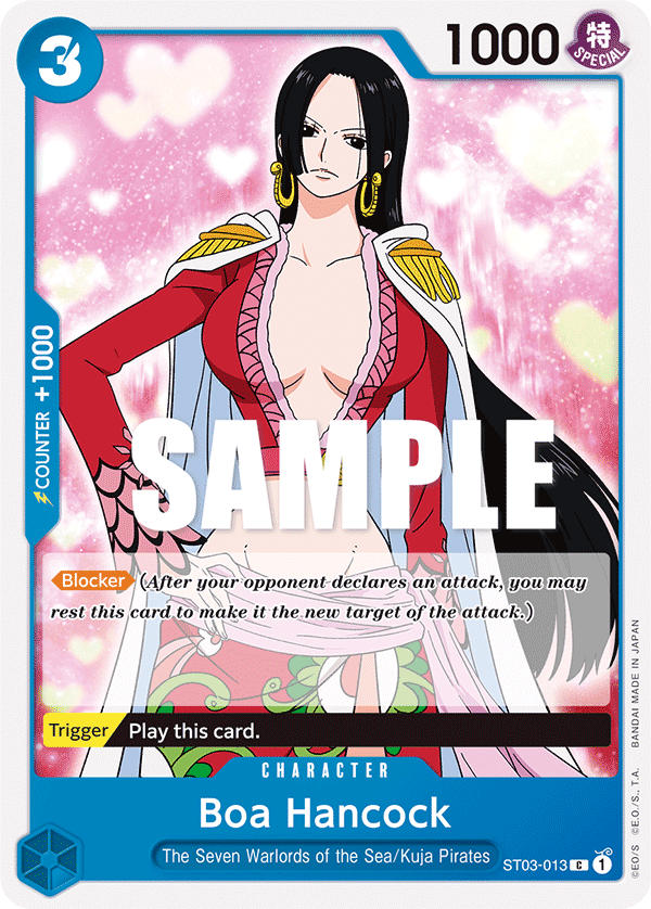Boa Hancock (Character) (ST03-013) (C)
