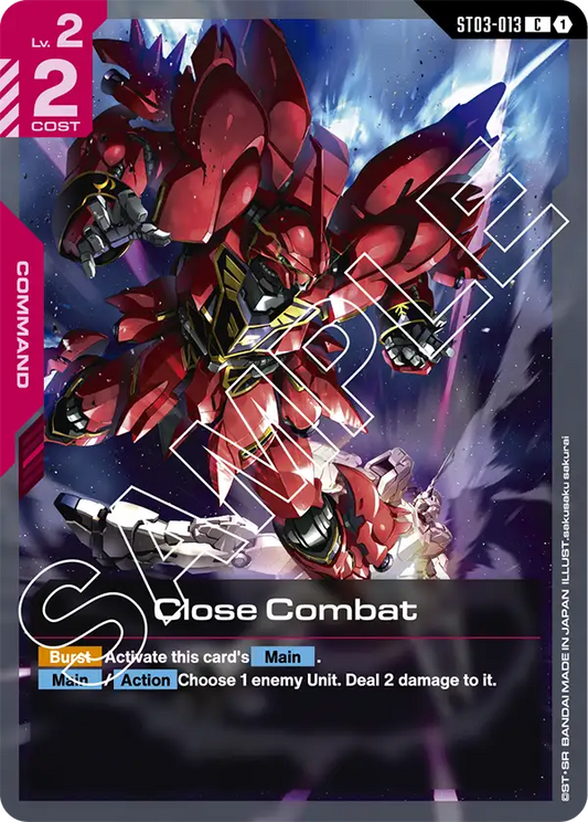 Close Combat (Command) (ST03-013) (C)