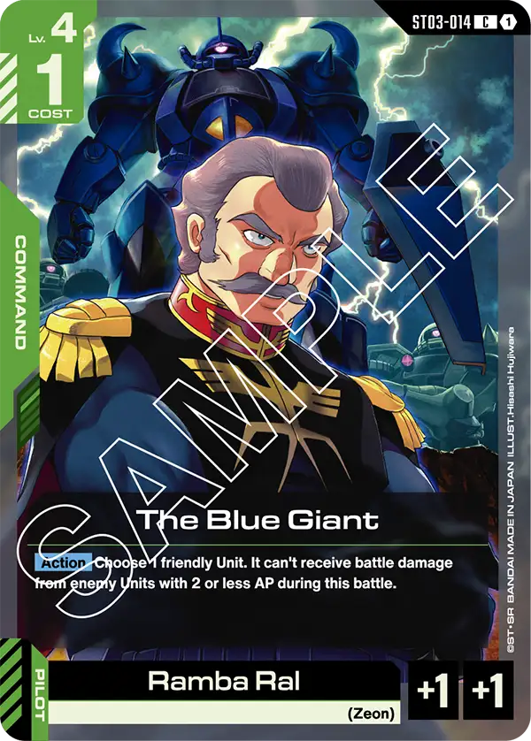 The Blue Giant (Command) (ST03-014) (C)