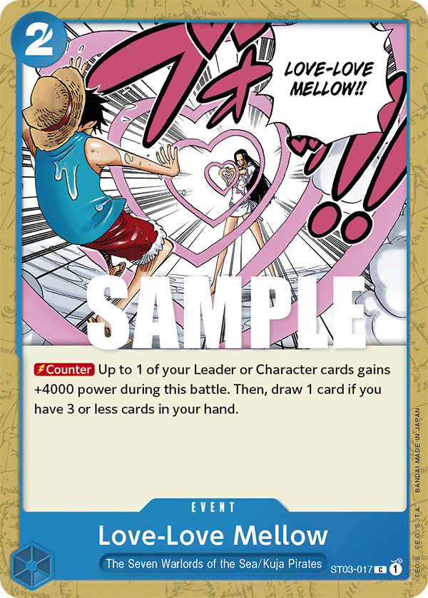 Love-Love Mellow (Event) (ST03-017) (C)
